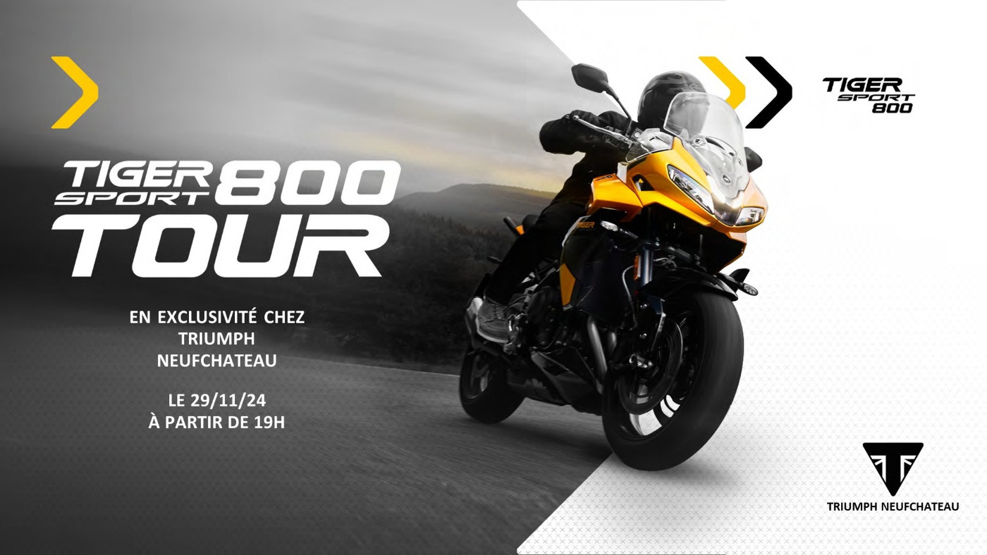 Tiger Sport 800 Tour