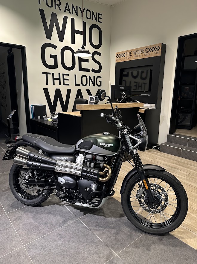 Triumph Street Scrambler 900