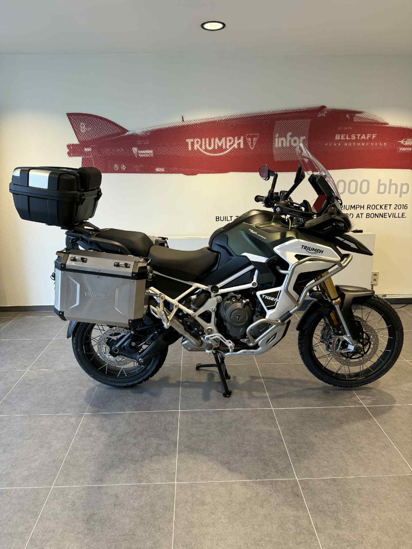 Triumph tiger 1200 Rally Explorer