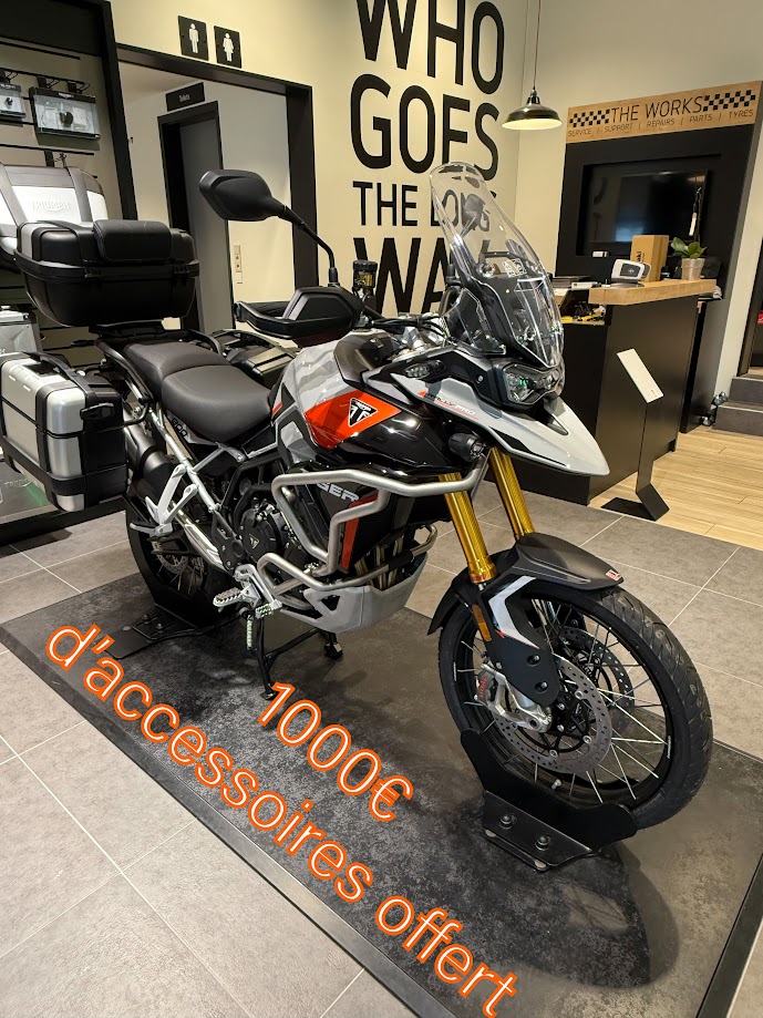 Triumph Tiger 900 Rally Pro