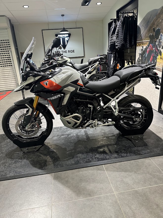 Triumph Tiger 900 Rally Pro