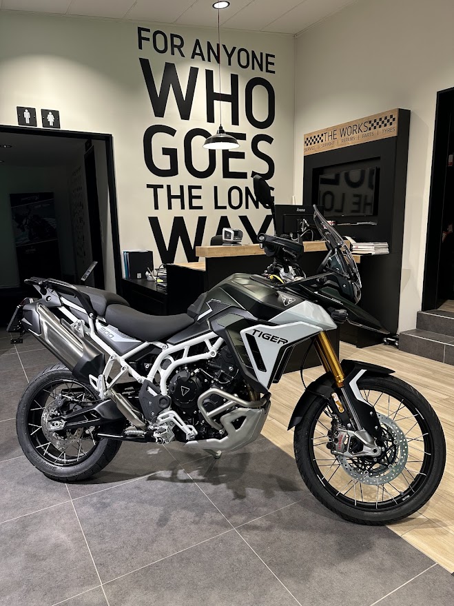 Triumph Tiger 900 Rally Pro Khaki