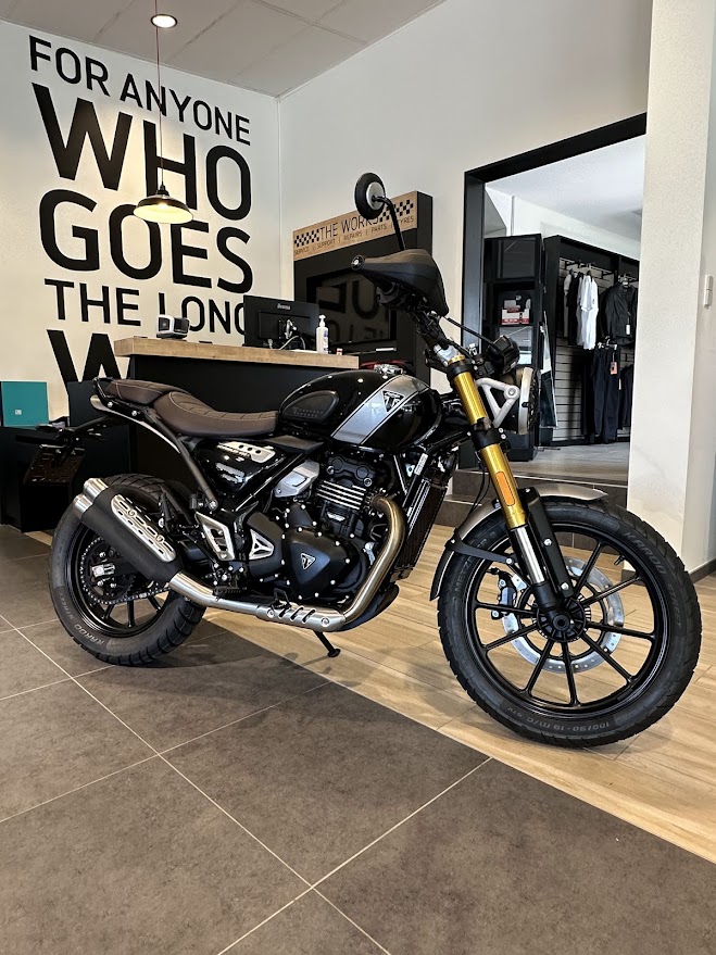 Scrambler 400X