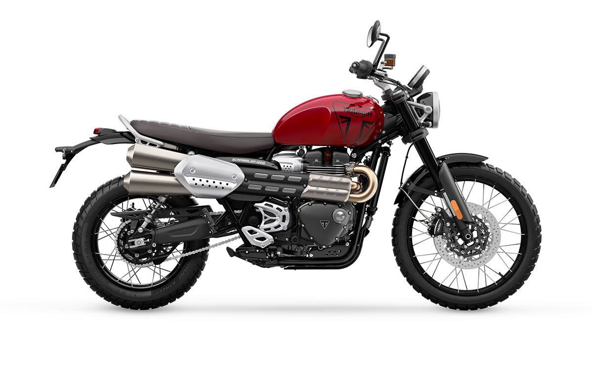 Scrambler 1200 X