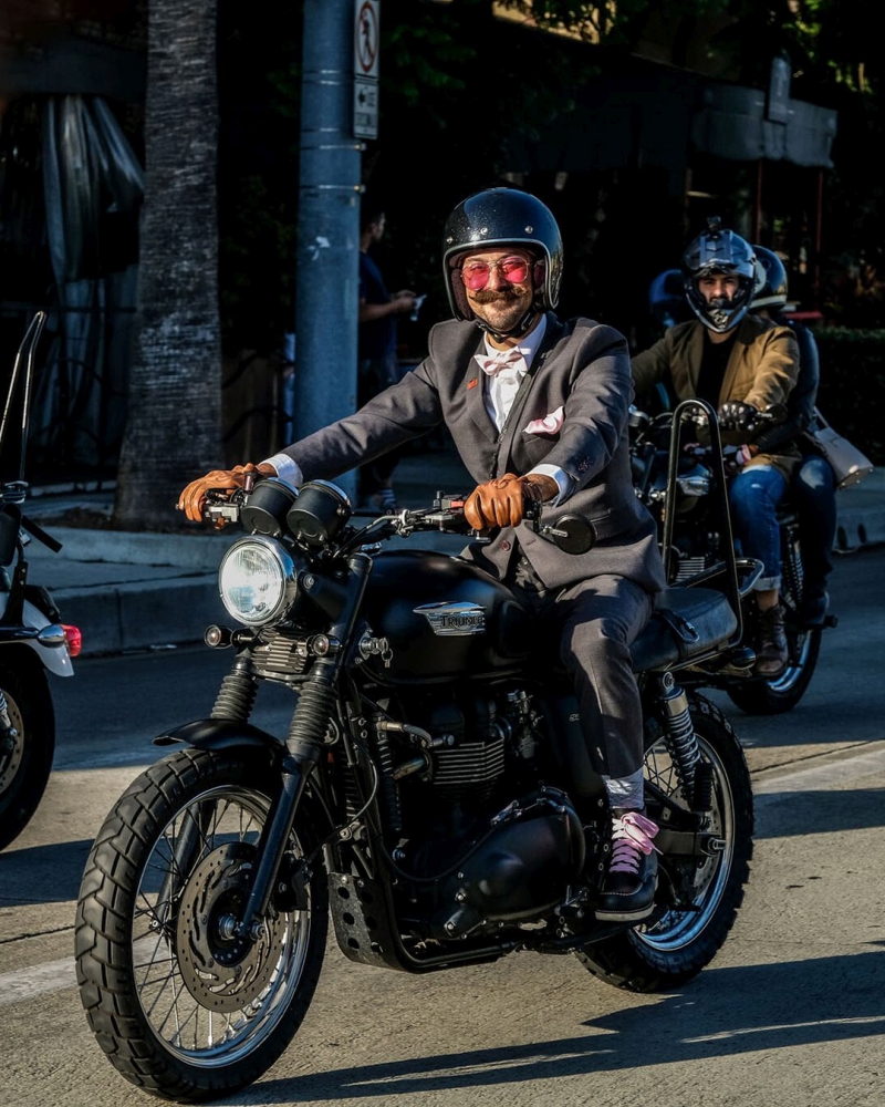 Triumph Motorcycles et le Distinguished Gentleman’s Ride