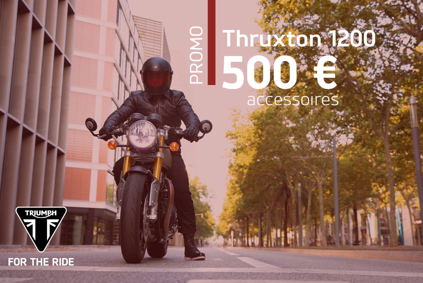 Promotion Thruxton 1200