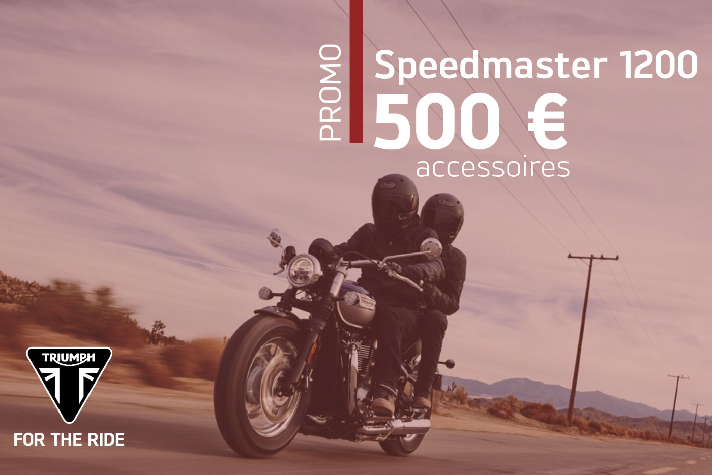 Promotion Bonneville Speedmaster 1200