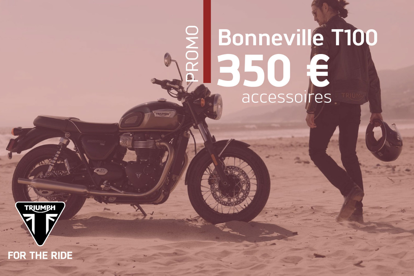 Promotion Bonneville T100