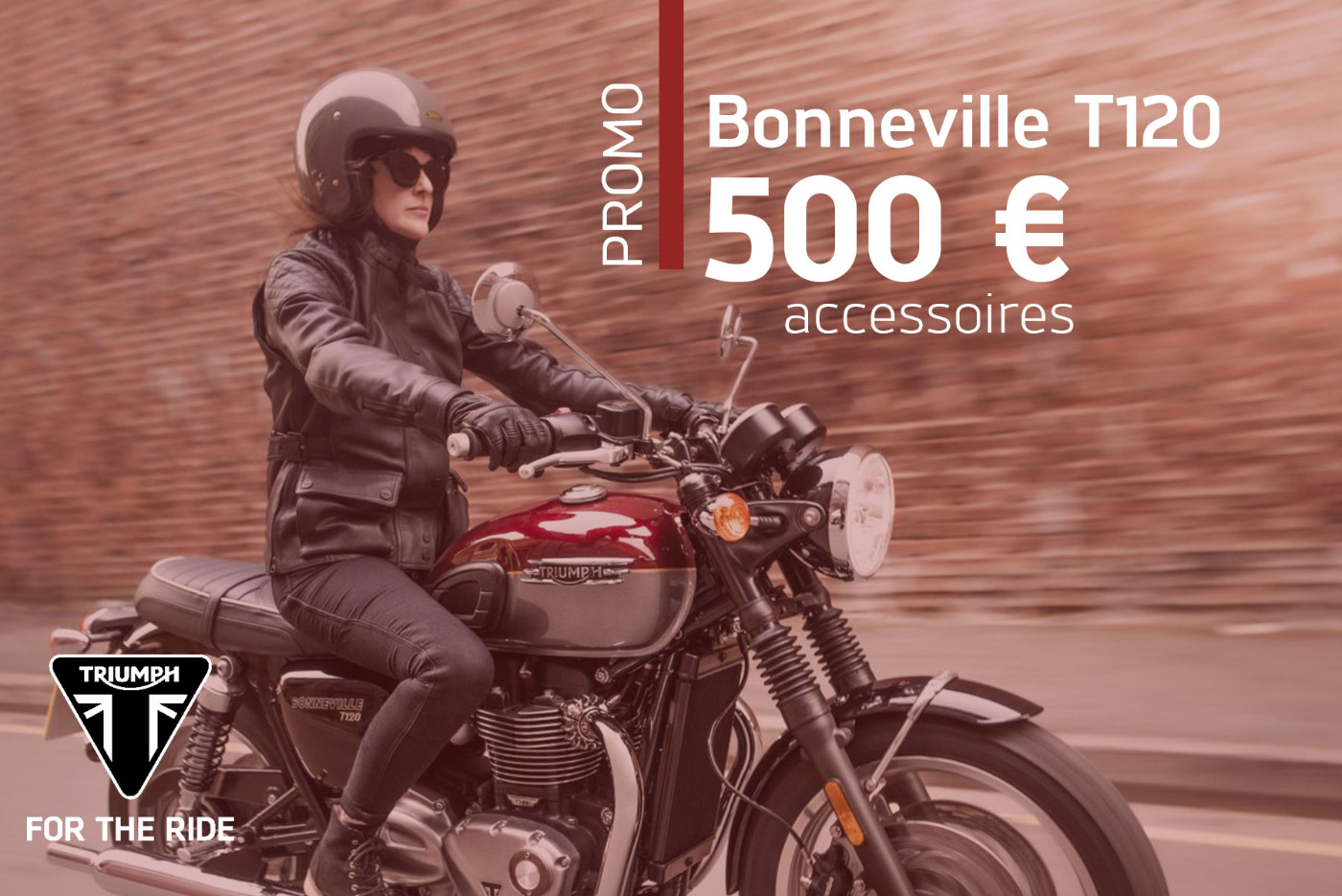 Promotion Bonneville T120