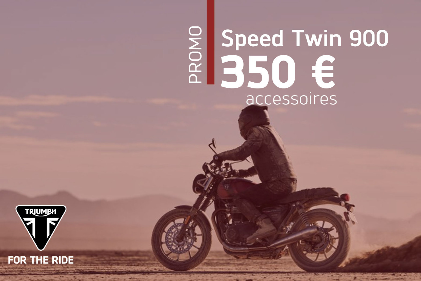 Promotion Speed Twin 900 MY24